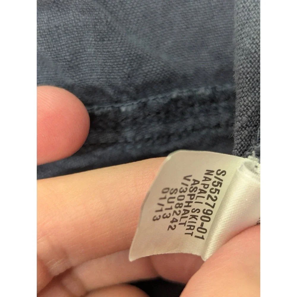 Athleta‎ Blue Mini Skirt Womens Small Casual Athletic Travel